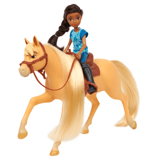 Spirit Riding Chica Linda Horse 7in Figure Dreamworks Netflix for sale online